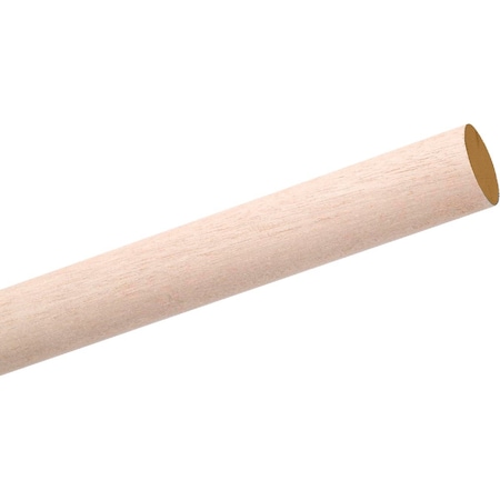 Waddell 5/8 In. x 72 In. Hardwood Dowel Rod 6439UB-10
